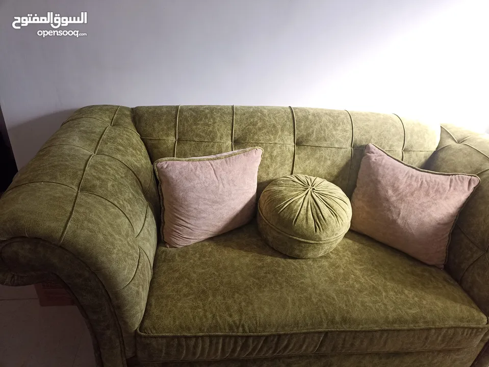 طقم كنب وتر بروف 7 مقاعد