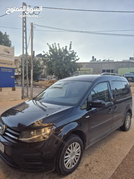 كادي 2019 مبطنه 6+1 عداد 120 الف كيلو