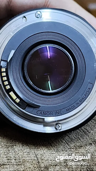 عدسة كانون Canon lens 50mm F1.8