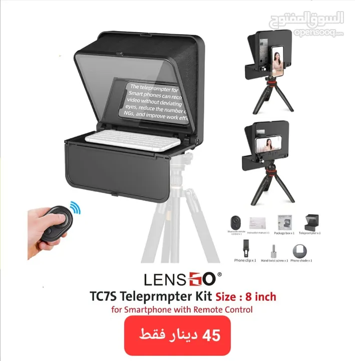 مايكرفون وايرلس من اجود وافضل انواع الميكروفونات وضمان اقل الاسعار