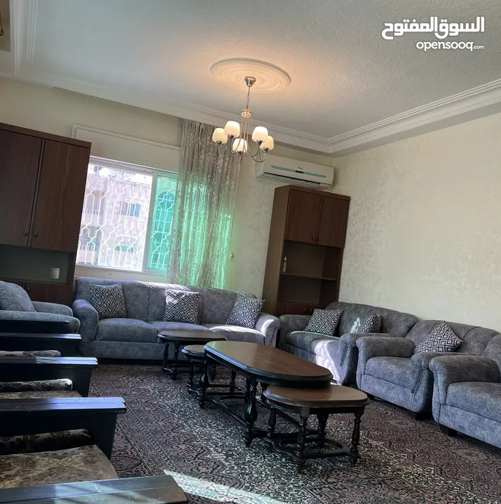 شقة مفروشة ومجهزة للبيع وحالياً مؤجرة - تلاع العلي بالقرب من مستشفى تلاع العلي