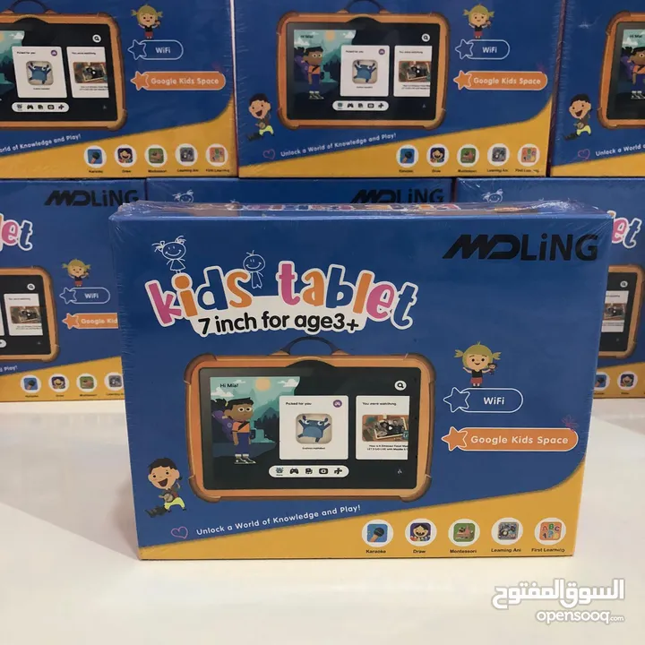 تابلت Tele One Q88 إصدار 2025 مع 8 هدايا مجانية ومساحة تتسع حتى 128 جيجا