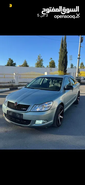 سكودا رمش 2011