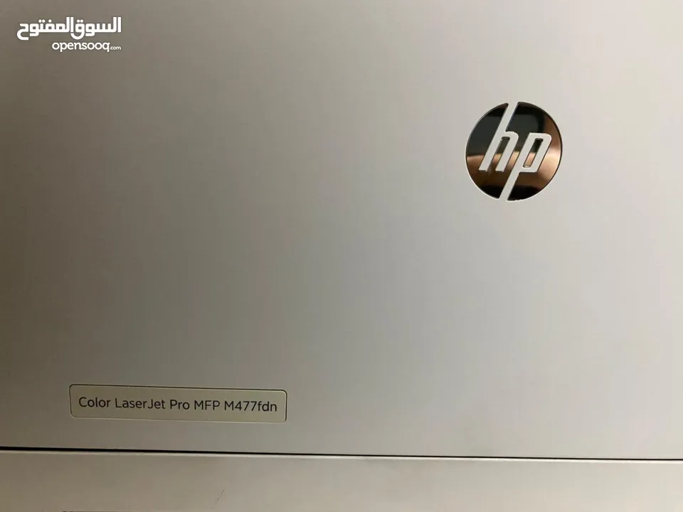 طابعة ليزر ملون Hp color laser