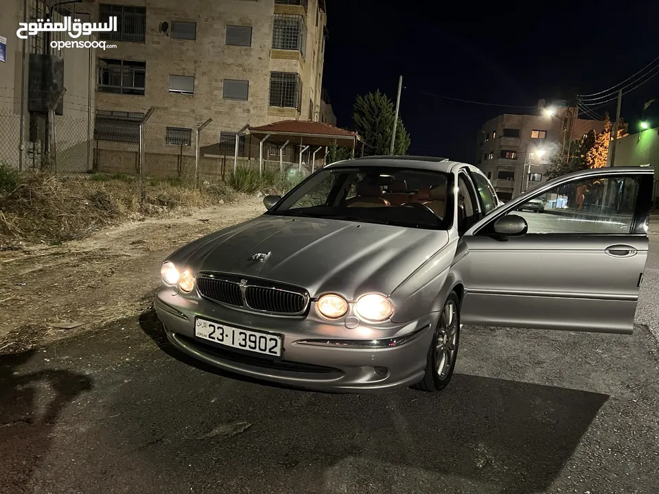 جاكوار 2002 v6 2.5cc