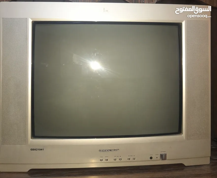تلفزيون جنرال ديلوكس + رسيفر تايجر T1 للبيع