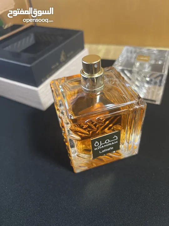عطر khamrah by lattafa جديد، أصلي وغير مستخدم