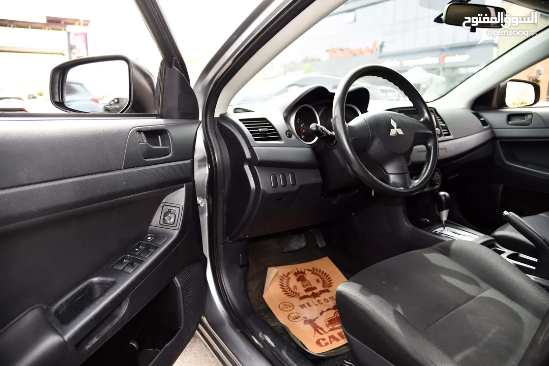 ميتسوبيشي لانسر Mitsubishi Lancer EX 2015