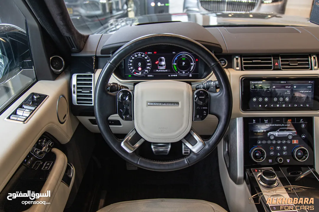 Range Rover vouge 2022 Hse Plug in hybrid   السيارة وارد المانيا و قطعت مسافة 55,000 كيلو متر