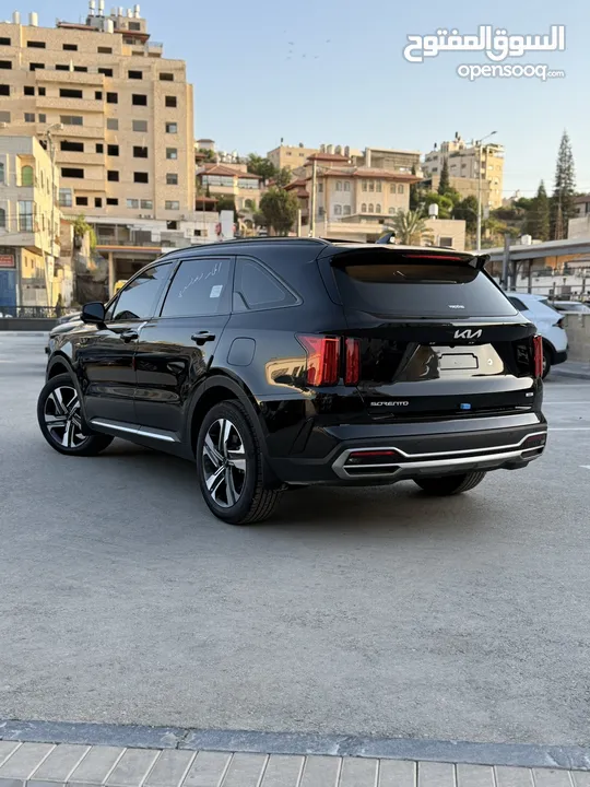 كيا سورينتو بزنز ترخيص 2022 محرك 1600 هايبرد/دفع 4*4