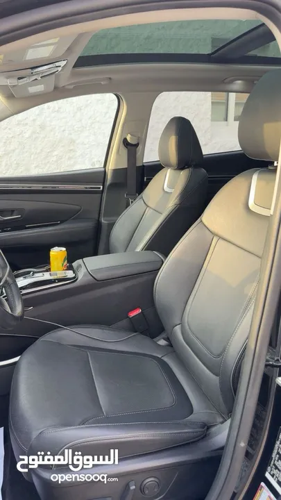 Hyundai Tucson Limited Full Options - All-Wheel Drive (اعلى فئة)