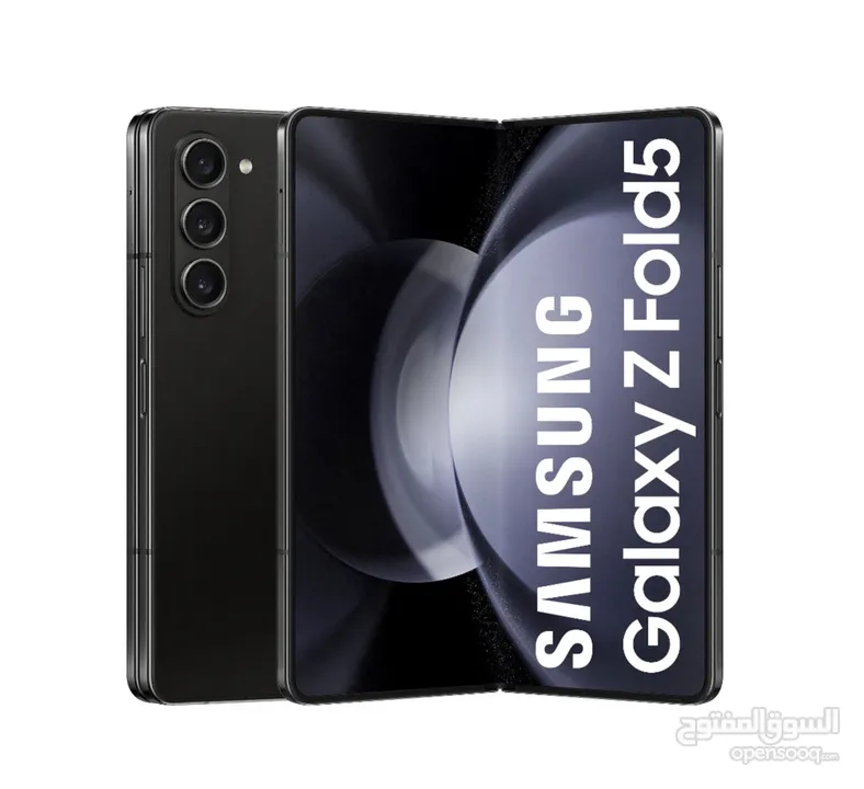 العرض الأقوى Galaxy Z Fold 5 لدى العامر موبايل