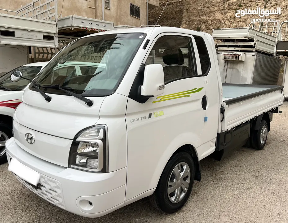 هونداي بورتر كهرباء 2021 للبيع كاش