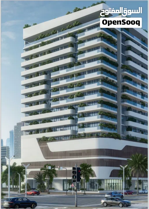 شقه للبيع غرفه وصاله وغرفه خادمه بسعر لقطه خصم يصل الي 15% لفتره محدوده