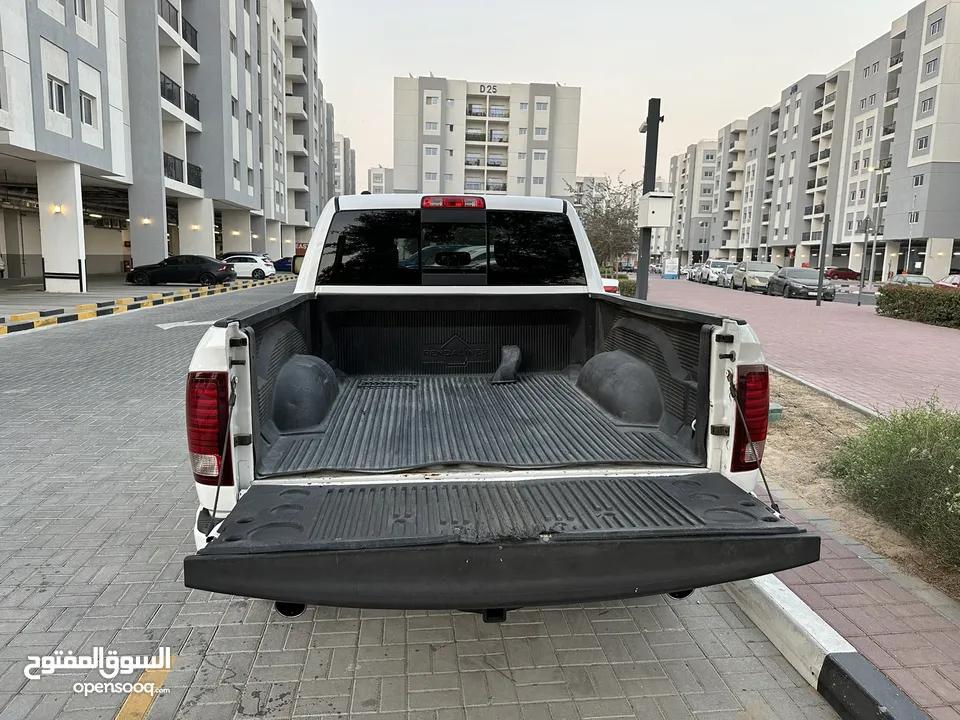 2014 Dodge Ram 1500 Sports 4WD 166,650 KM, Short Bed.