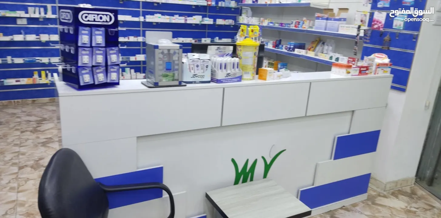 صيدلية للبيع جبل المغير الزرقاء