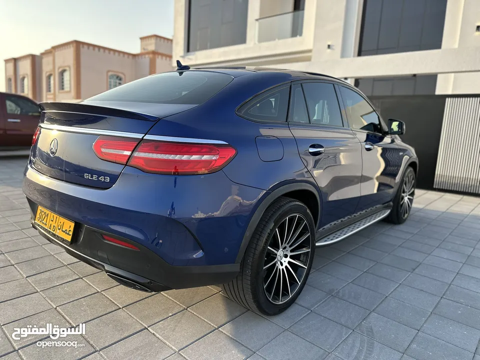 Mercedes Benz GLE 43 AMG Oman Agency Zawawi