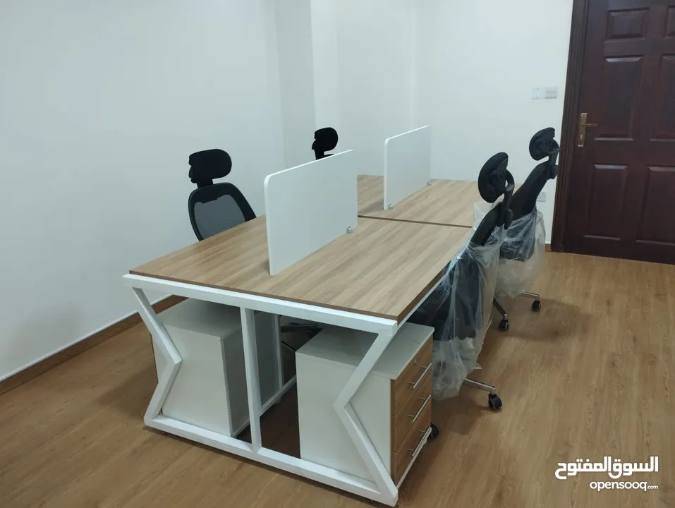 للبيع بارتيشن موظفين / مكاتب عمل بأفضل الأسعار