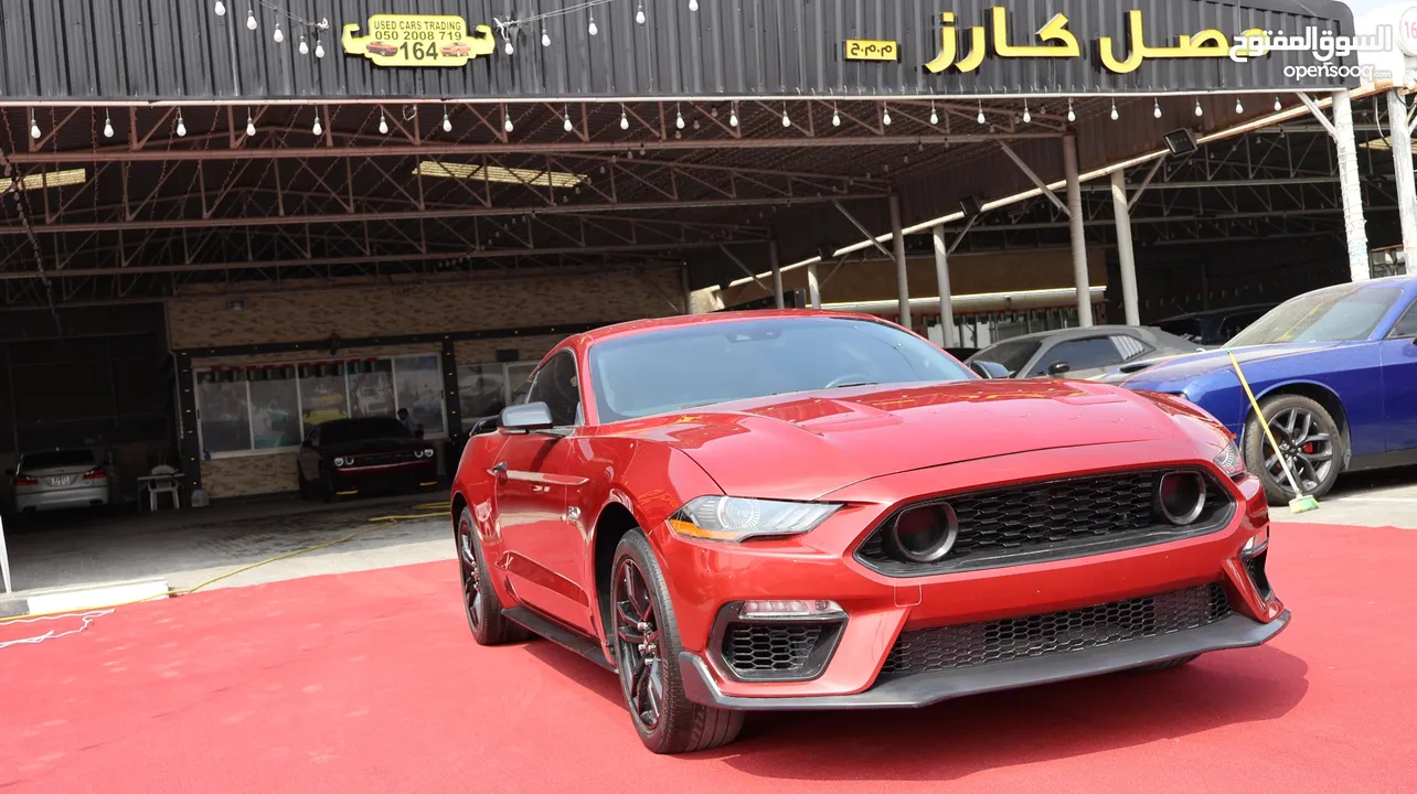 FORD MUSTANG GT V8   5.0L.   2020