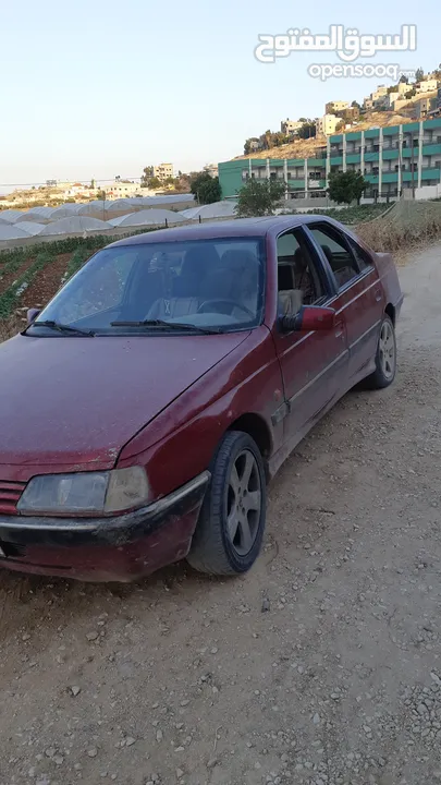 بيجو 405 موديل 92