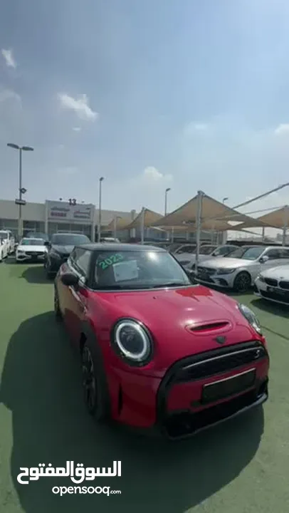 Mini Cooper s- 2023 ---‎-ميني كوبر s -2023-بحالة ممتازة