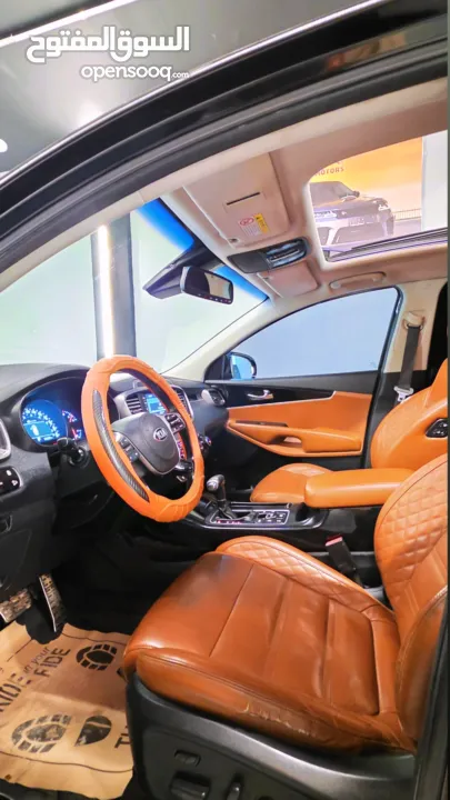 افخم واجمل كيا سورينتو بالبلاد فل بانوراما 4x4 غرفه عسلي
