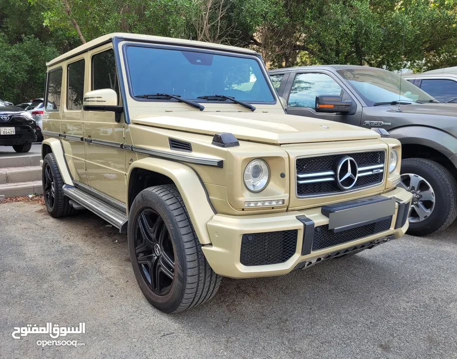 Mercedes benz  G63 AMG