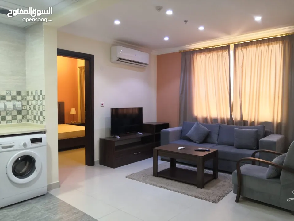 Our fully furnished apartment in Freej Abdulaziz