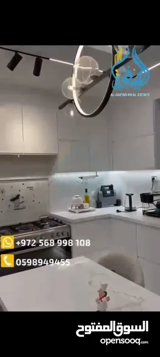 شقه سوبر ديلوكس فخمه جدا للايجار البالوع مناسب جدا لعرسان أو عائله صغيره