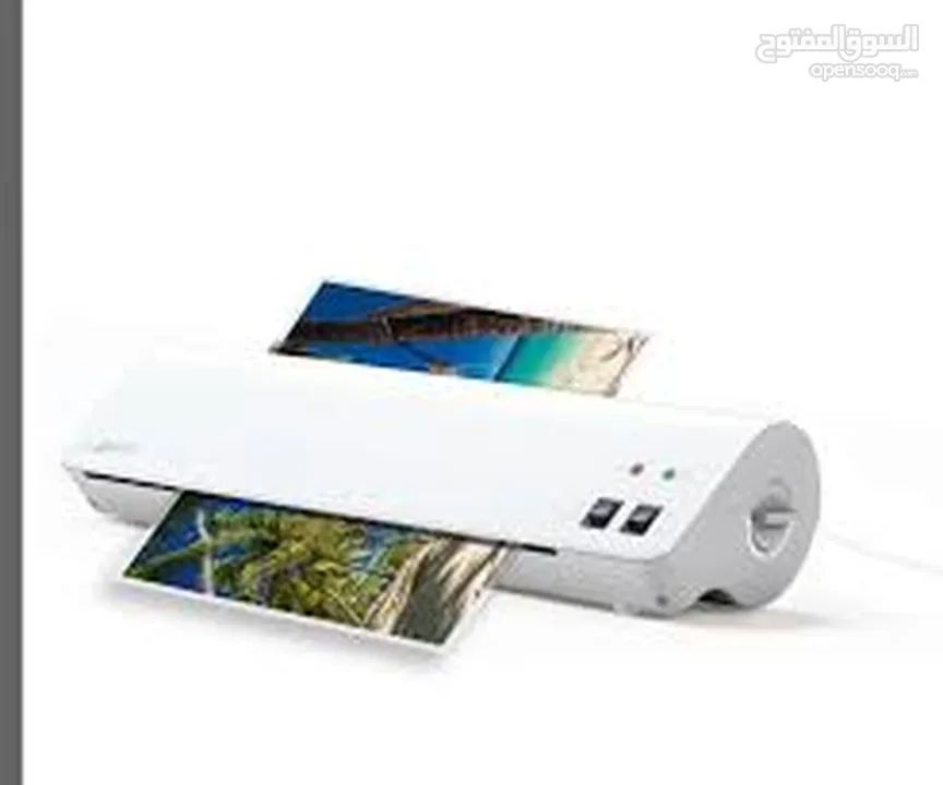 ماكينة تغليف حراري المعروفة بي laminator , تغليف البطاقات الشخصية