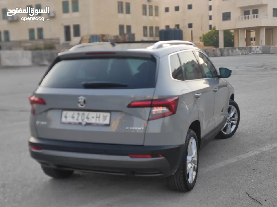سكودا كاروك فل كامل اضافات