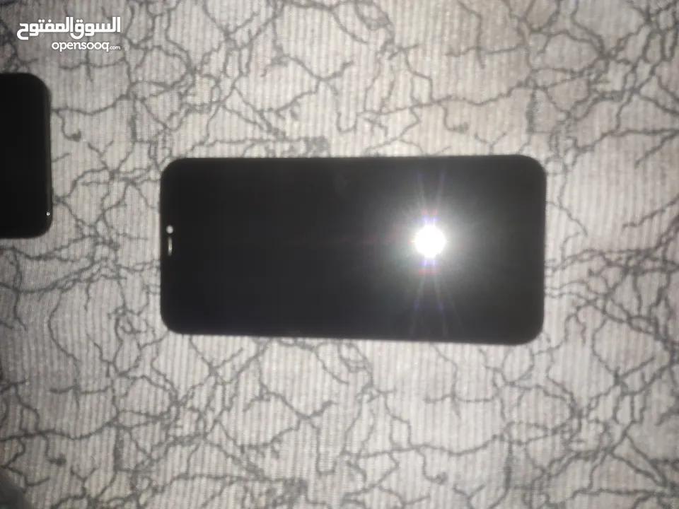شاشة ايفون 12promax وشاشتين ايفون XR