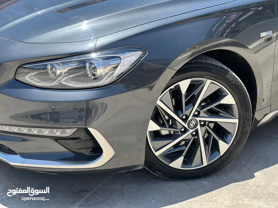 هونداي ازيرا ( جرانديور ) فحص كامل 7 جيد فل بدون فتحة جمرك وترخيص جديد