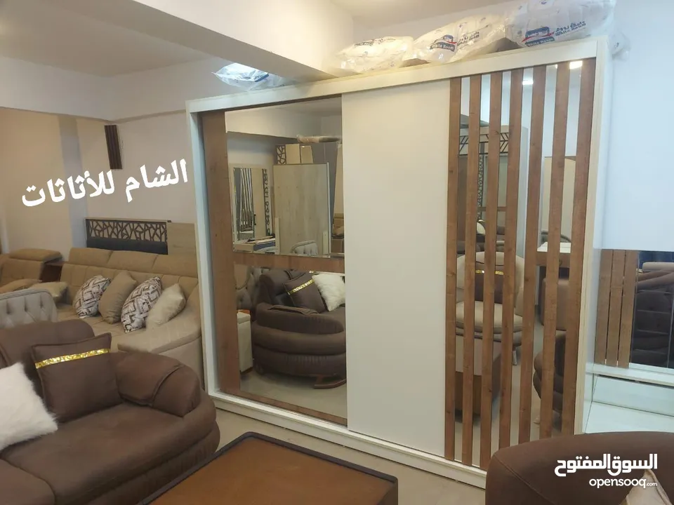 غرف نوم / غرف إستقبال من الشام للأثاثات التركية