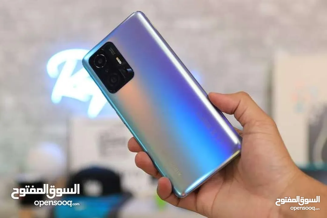 شاومي 11 تي برو اعلى نسخة 12جيجا رام  نسخة 5G و معالج قوي سناب دراجون 888