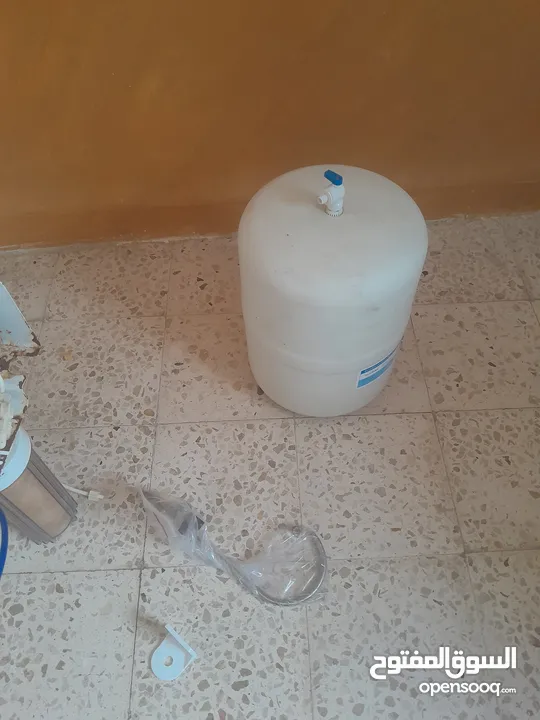 فلتر ماء مستعمل