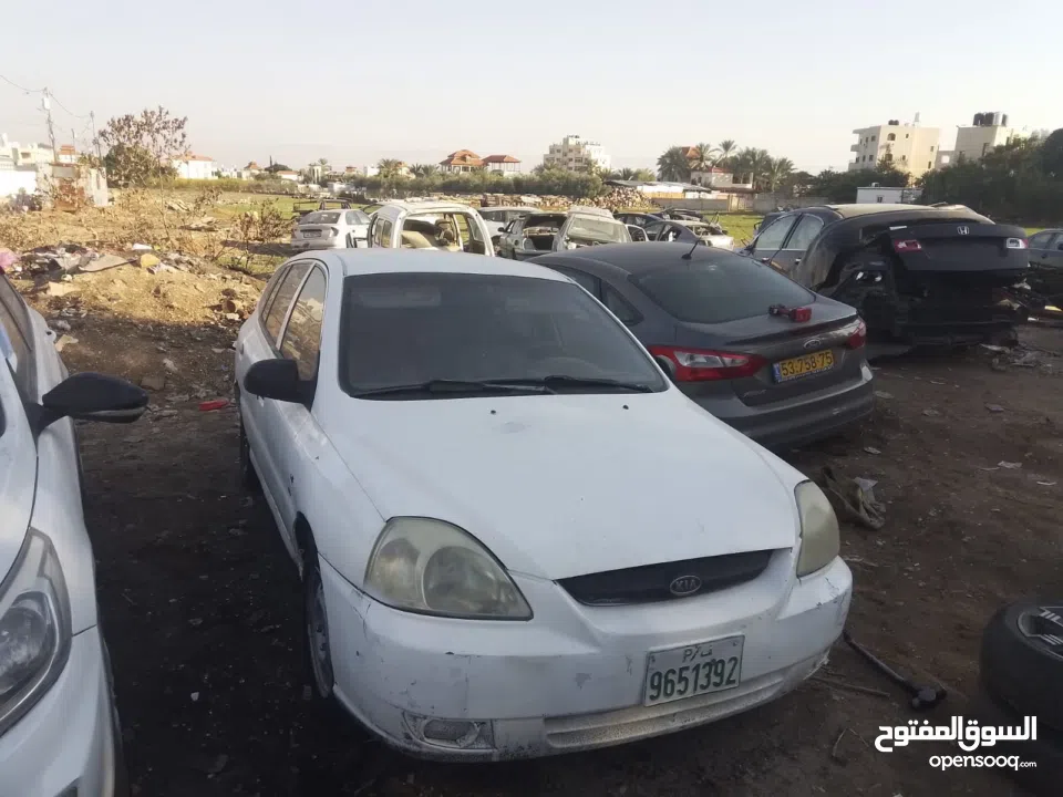 كيا ريو ستيشن 2005