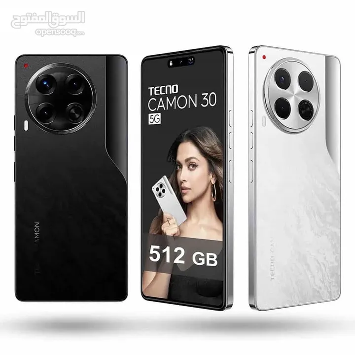 تكنو CAMON 30 5g جديد كفالة الوكيل الرسمي في الاردن بسعر مميز