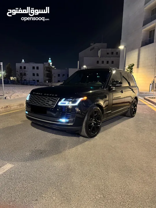 رينج روفر فوج 2021 range rover Vouge