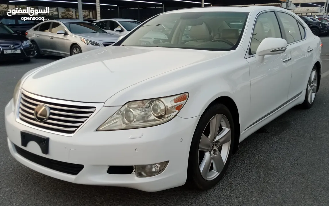 Lexus LS460 4.6L V8 Model 2011