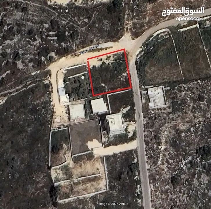 أرض سكنية وتجارية للبيع في كفر صور طولكرم