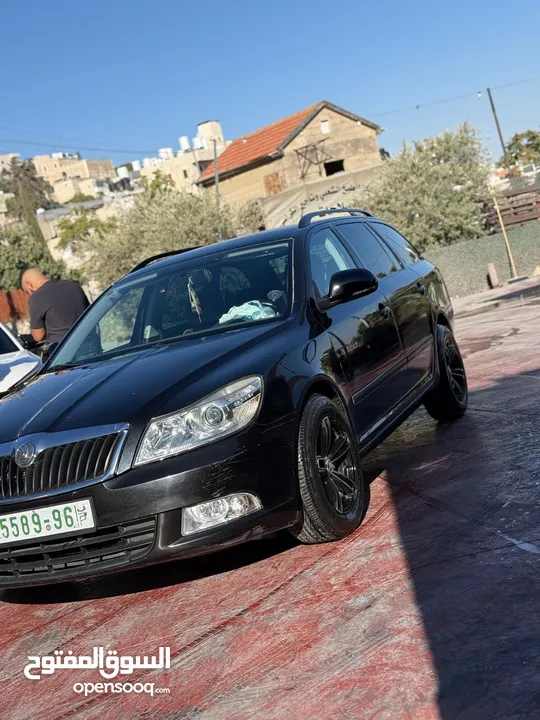 سكودا رمش ستيشن 2012 بسعر مناسب جدا  الدفع نقداً فقط