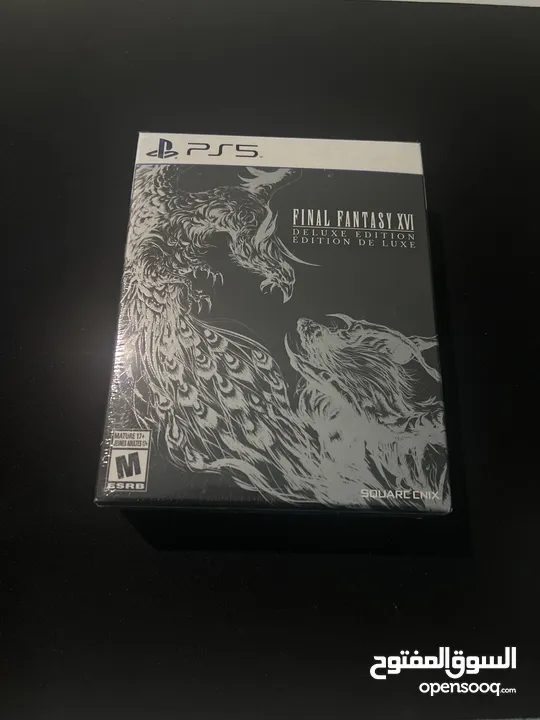 Final Fantasy 16 Deluxe Edition (New) Sealed (US Region)