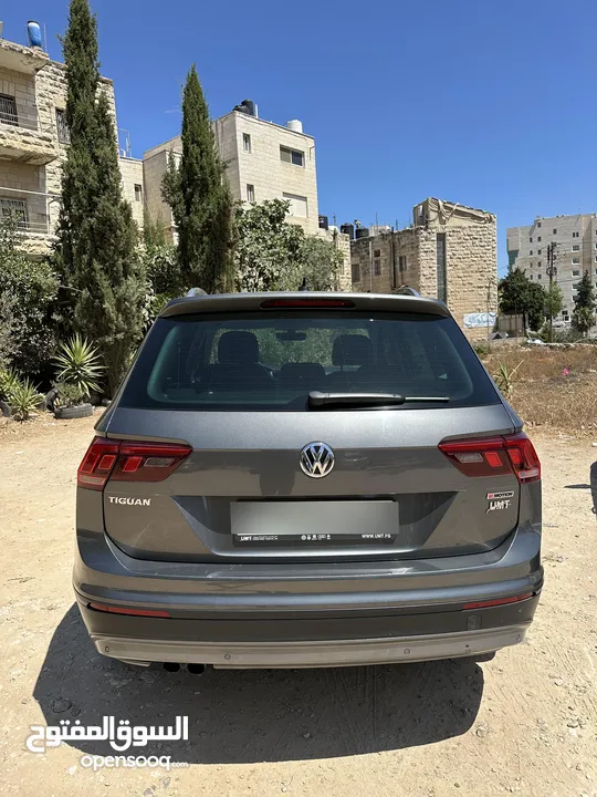 تيجوان 2020 بحالة الوكالة، رباعي مع فتحة بانوراما