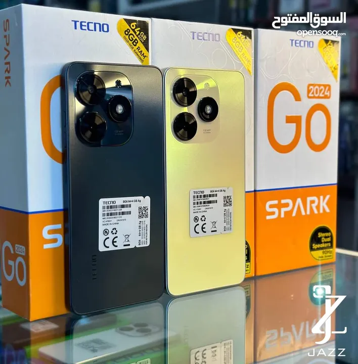 مستعمل ايام بالكرتونه Go 2024 رام 6 و 8 جيجا 64 و 128 مكفول بالشركة متوفر توصيل