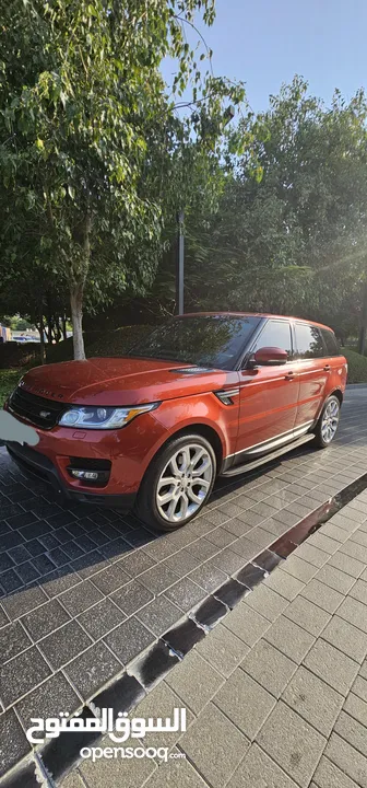 rangrover sport