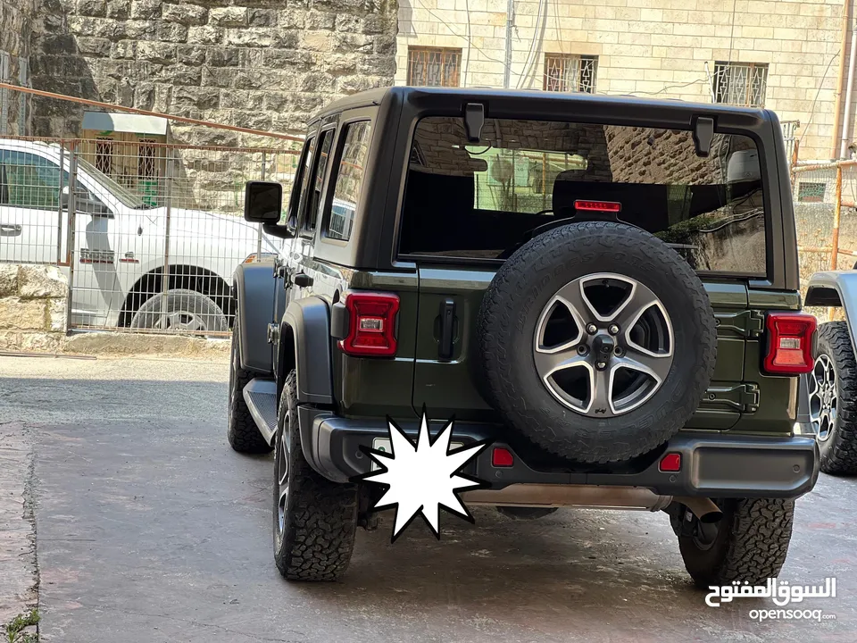 جيب رنجلر 2022  عداد km 30000اصلي  اصل اجار   كفالة سارية لمدة سنة  تفاصيل على