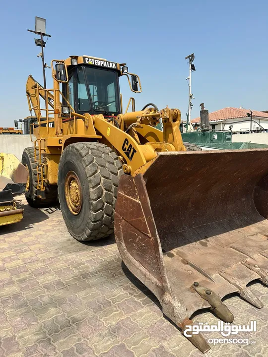 لودر شيول كاتربلر 966E للبيع وارد wheel loader