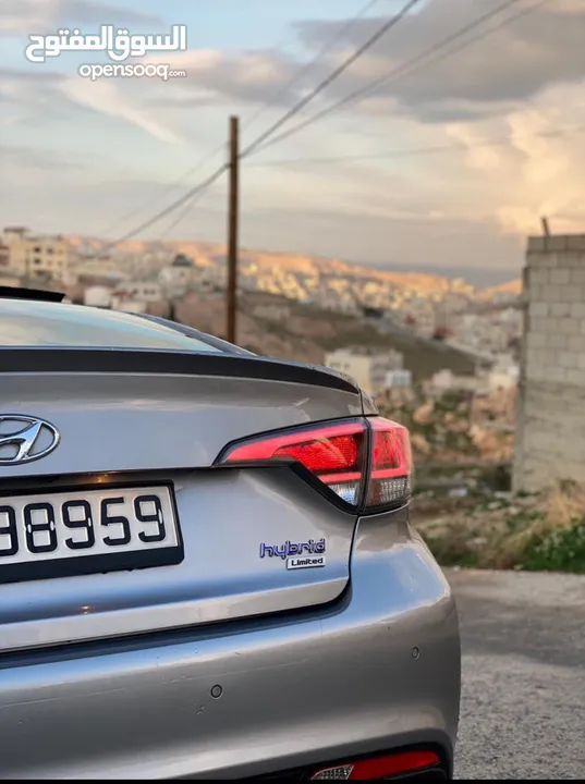 هيونداي سوناتا 2016  hyundai sonata 2016