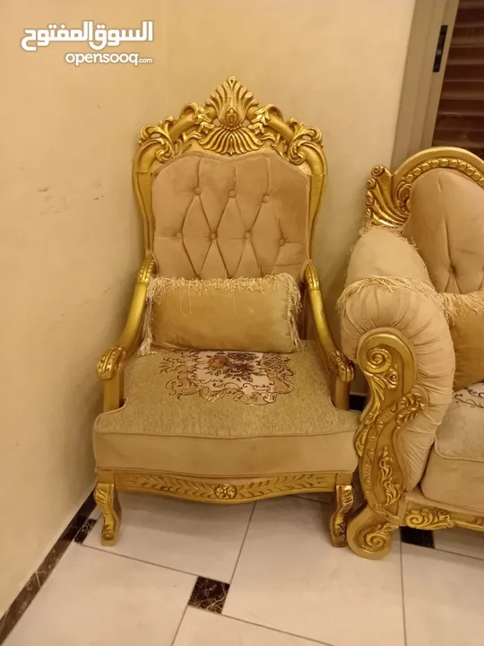 طقم كنب صناعة مصرية